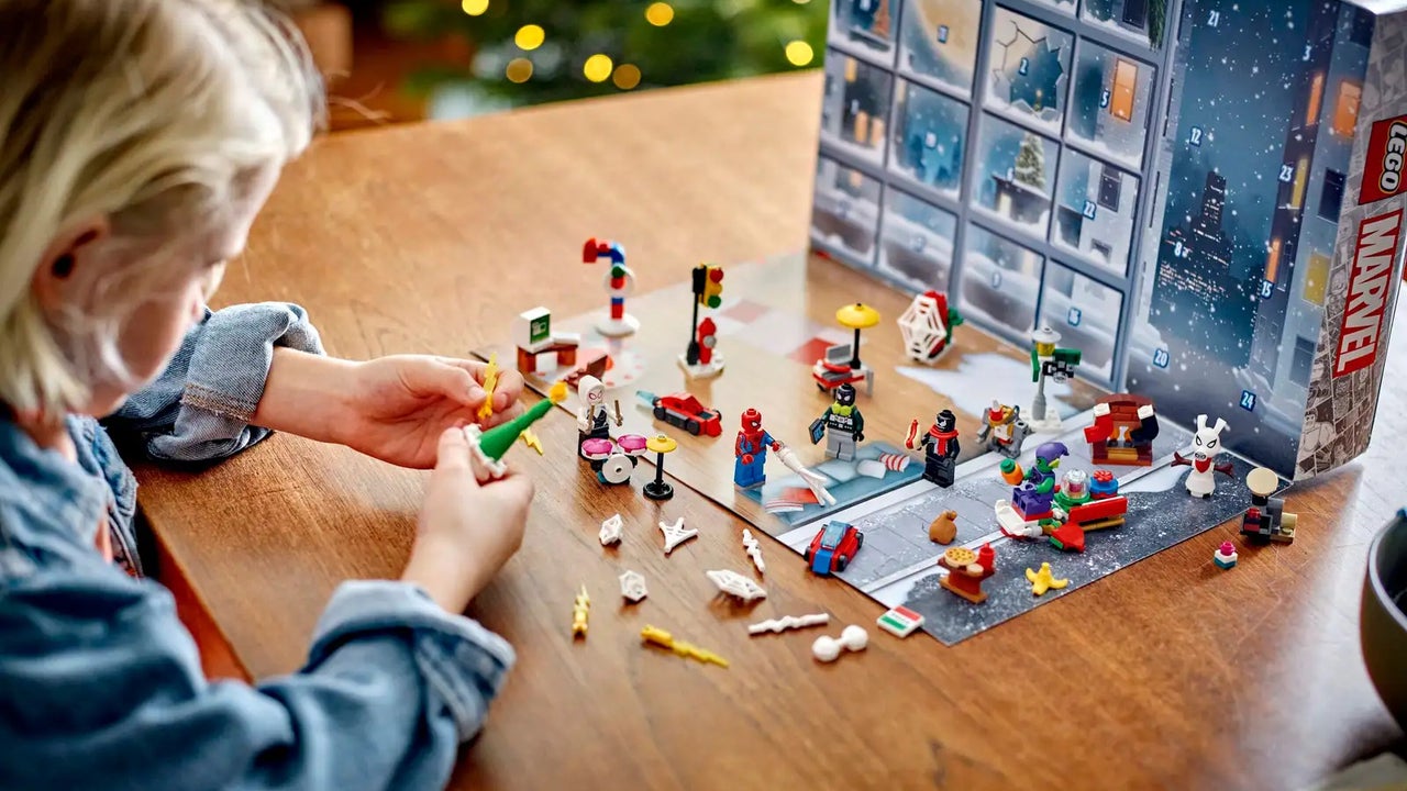 The 2024 Lego Advent Calendars Are Here: Shop Star Wars, Disney, Harry Potter and More New Sets